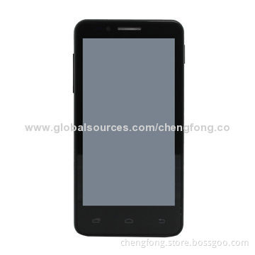 4.5" with 854*480P Screen MTK6572 Dual Core Mobile Phone/3G Android Smart Phone
